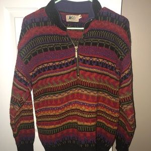 VINTAGE! REI Wool sweater